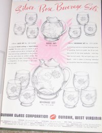 Dunbar Silver Rose Ad