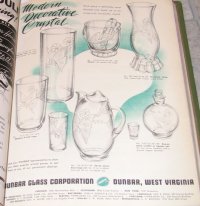 Dunbar Modern Decorative Crystal