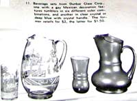 Dunbar Pitcher Mexican and Color