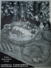 Imperial Candlewick Ad