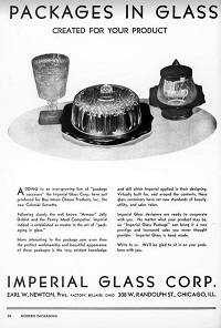 Imperial Packaging Products Advertisement