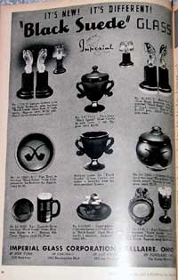 Imperial Black Suede Ad