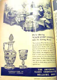Imperial Cape Cod Ad