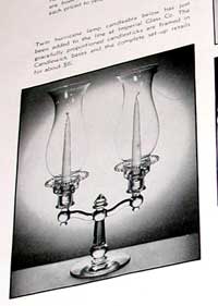 Imperial Candleholder Ad