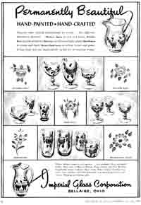 Imperial Hand Painted Decoration Advertisement
