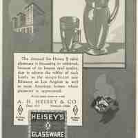 Heisey Advertisement