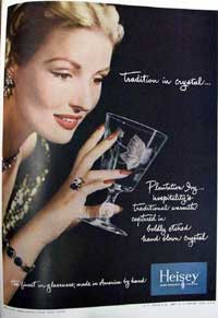 Heisey Plantation Ivy Ad