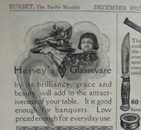 Heisey Advertisement