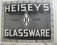 Heisey Advertisement