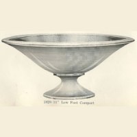 Westmoreland #1820/ 17 Low Footed Comport Advertisement