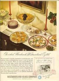 Westmoreland Waterford Advertisement
