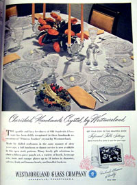 Westmoreland Princess Feather Ad (Large Image)