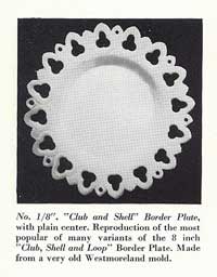 Westmoreland Club and Shell Border Ad