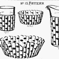 Westmoreland #  15 Pioneer Glass Catalog Page