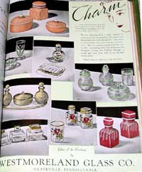Westmoreland Bath and Toilet Bottle Ad