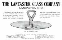 Lancaster #88 Sandwich Tray Ad