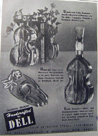 Dell Violin Ad