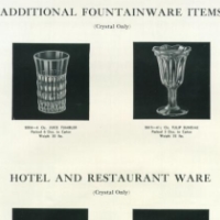 Jeannette Fountainware Catalog Page 4