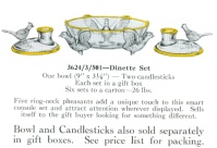 Jeannette # 3624/3/501 Dinette Set