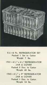 Jeannette Refrigerator Set