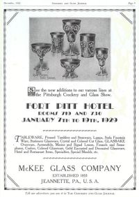 McKee Rock Crystal Ad in C&G Journal
