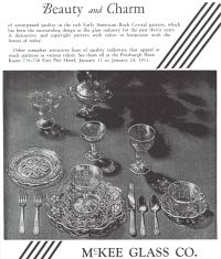 McKee Rock Crystal Ad in C&G Journal