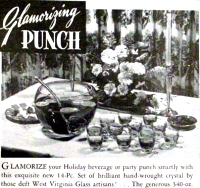 West Virginia Glass Advertisement
