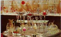 West Virginia Glass Specialty Advertising Postcard