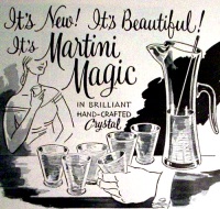 West Virginia Glass Advertisement