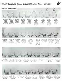 West Virginia Specialty 1960 Catalog Page
