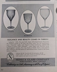 Seneca Lafayette, Buckingham, and Chantilly Ad