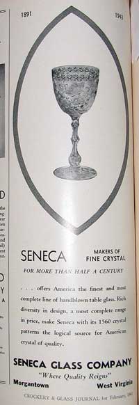Seneca Butterfly Cutting Ad