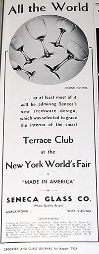 Seneca Terrace Club Ad