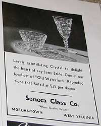 Seneca Waterford Stem