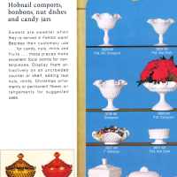 Fenton Hobnail Catalog Page