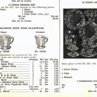 MacBeth-Evans R Pattern 1936 "American Sweetheart" Catalog Page
