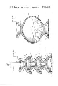 Anchor Hocking # 992 Candle Stax Candle Holder Patent 3932113-4