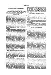 Anchor Hocking Lamp Base Patent 4997467-3