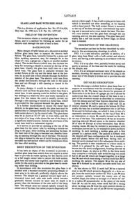 Anchor Hocking Lamp Base Patent 5075835-3