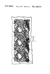 Anchor Hocking Nature's Bounty Tumbler Design Patent D248715-3
