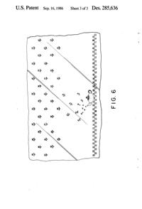 Anchor Hocking Tumbler, Teapot Design Patent D285636-4