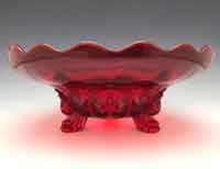 Viking #4512 Symphony Footed Bowl (previously called Janice)