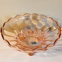 Viking #4512 Symphony Footed Bowl
