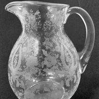 Viking #1012 Jug with Prelude Etch