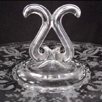 Viking #5246 Princess Center Handle Server w/ Prelude Etch