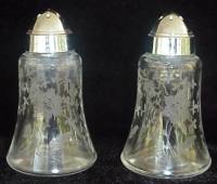 Viking #  13 Princess Salt & Pepper Shakers