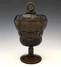 Viking #7517 Country Craft Pedestal Candy Dish - aka Ashley