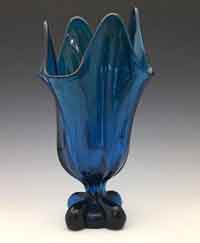 Viking #1475 Epic Four Square Vase