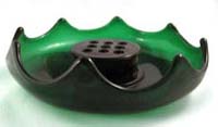 Viking # 718 Bowl with Attached Frog