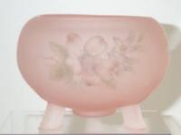 Viking #1007 Flower Bowl with Decal Decoration